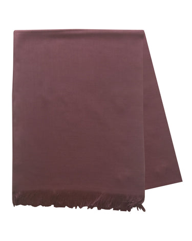 Escorial Plain Featherweight Stole - Merlot